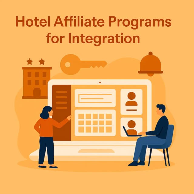 Hotel Affiliate Programs for Integration