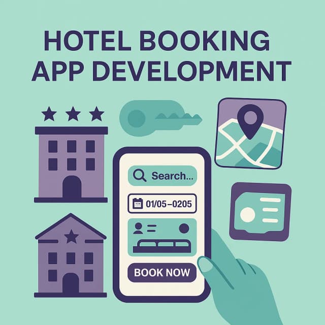 Hotel Booking App Development