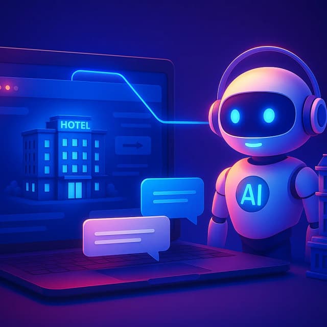 Integration of AI Chatbot in Hotels