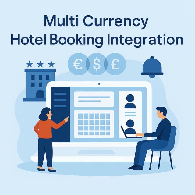 Multi Currency Hotel Booking Integration