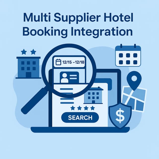Multi Supplier Hotel Booking Integration