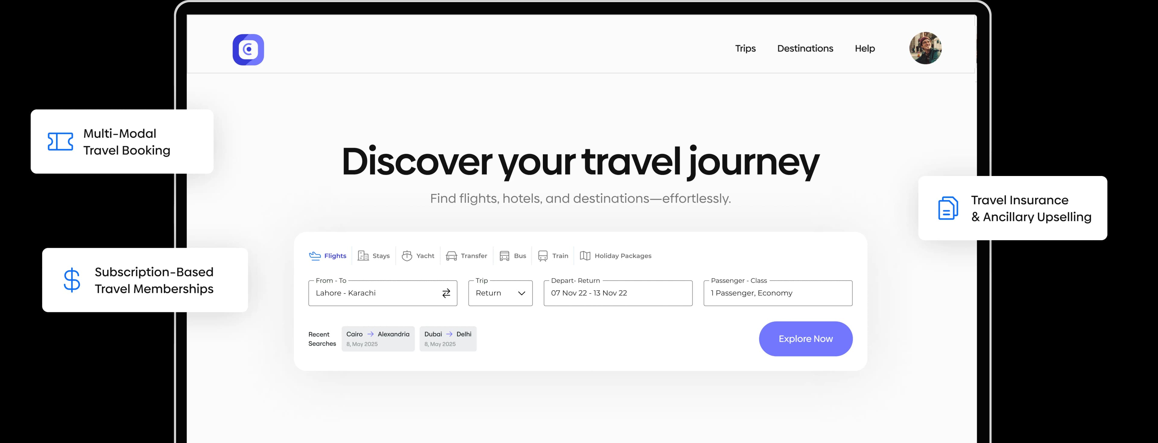 Online Booking Engine