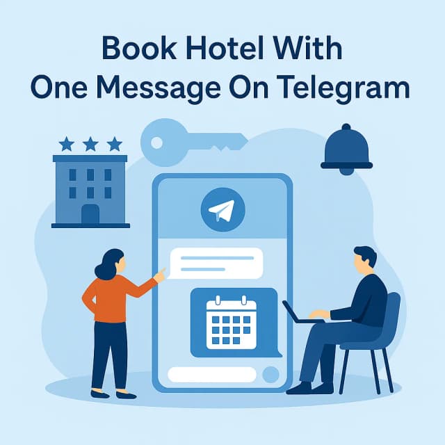 Telegram Hotel Booking