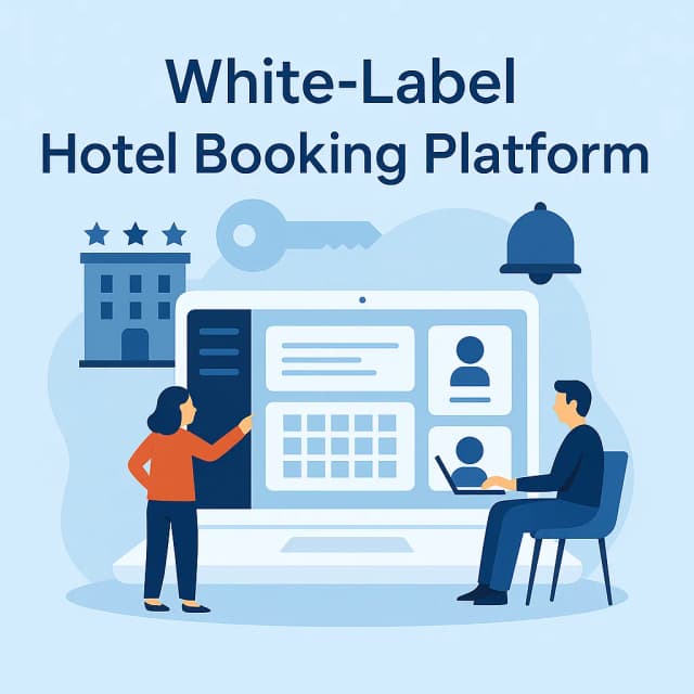 White-Label Hotel Booking Platform