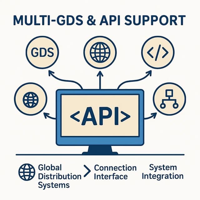 Multi-GDS & API Support