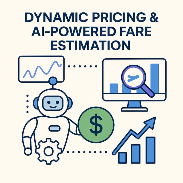 Dynamic Pricing & AI-Powered Fare Estimation