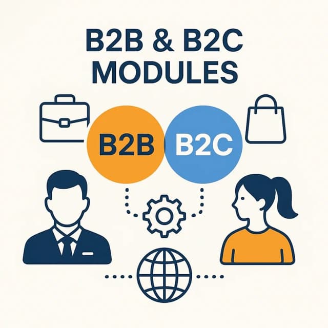 B2B & B2C Modules
