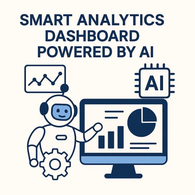 Smart Analytics Dashboard Powered by AI