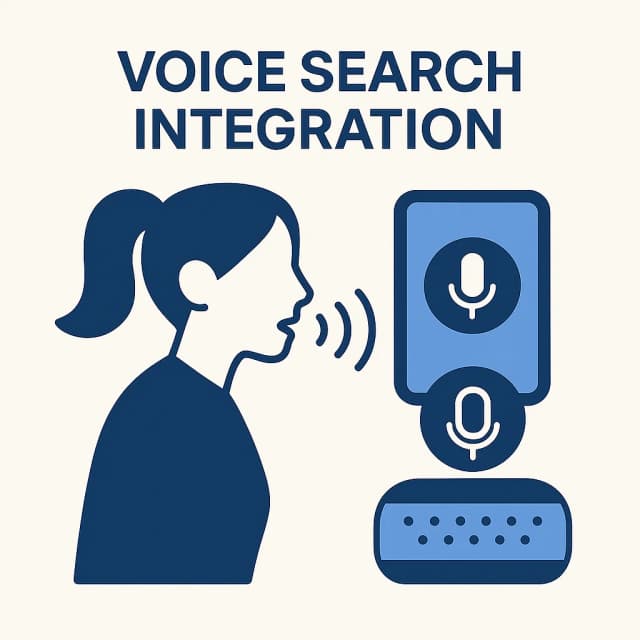 Voice Search Integration