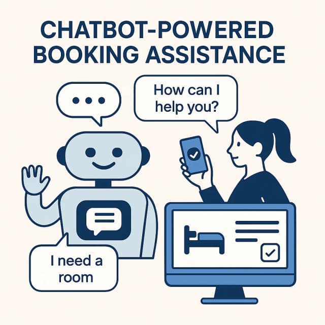 Chatbot-Powered Booking Assistance