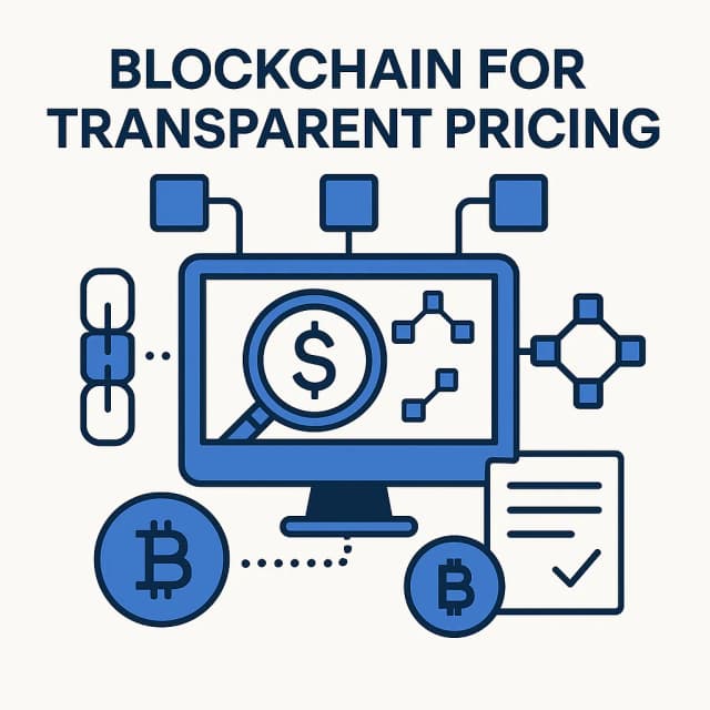 Blockchain for Transparent Pricing