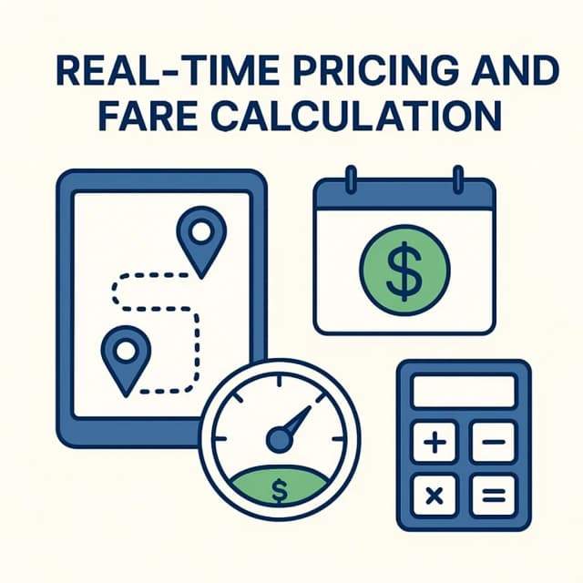 Real-Time Pricing and Fare Calculation