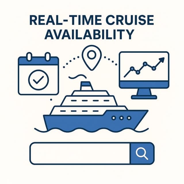 Real-Time Cruise Availability