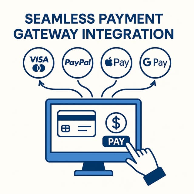 Seamless Payment Gateway Integration