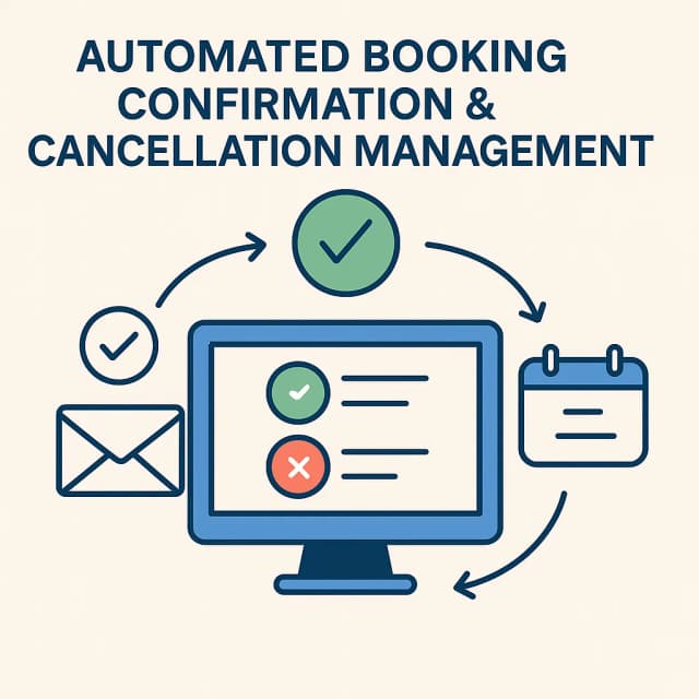 Automated Booking Confirmation & Cancellation Management