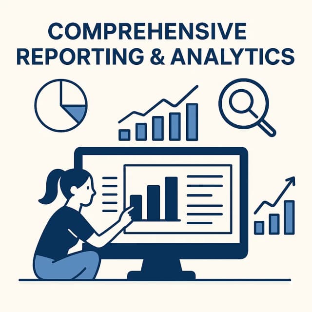 Comprehensive Reporting & Analytics