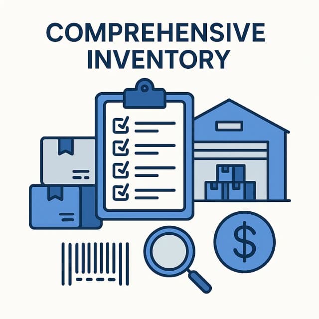 Comprehensive Inventory