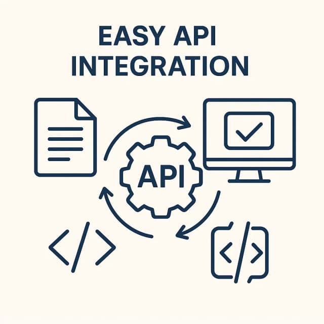 Easy API Integration