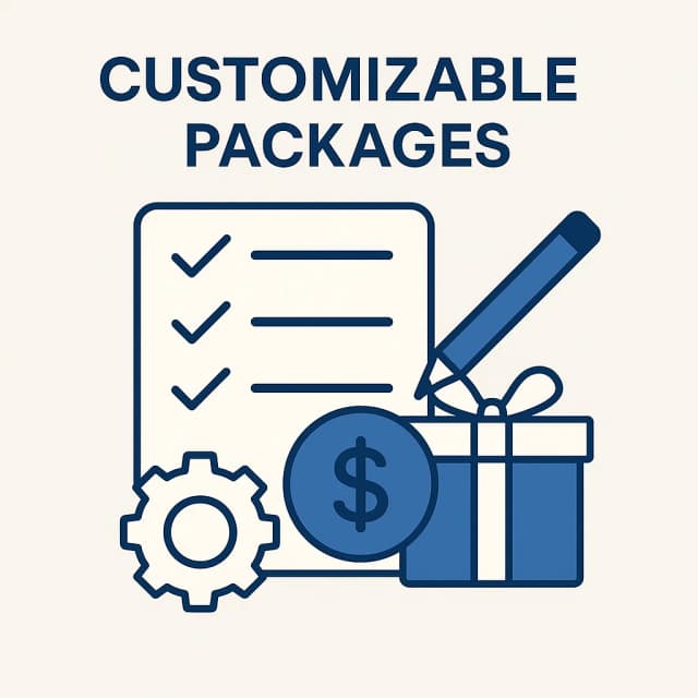 Customizable Packages
