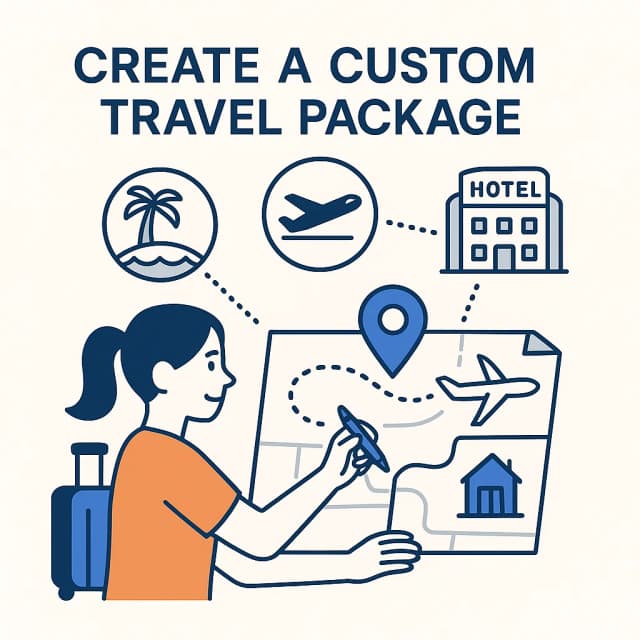 Create a Custom Travel Package