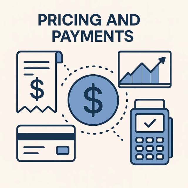 Pricing and Payments