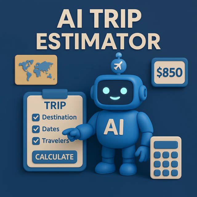 AI Trip Estimator