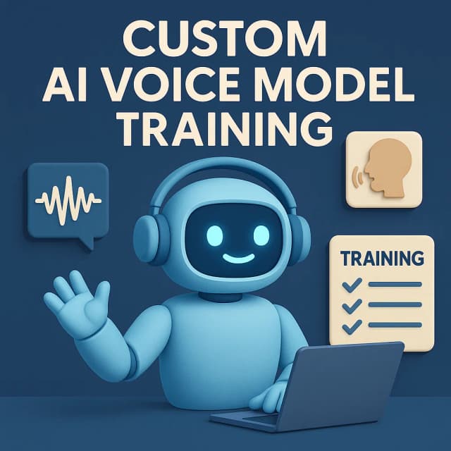 Custom AI Voice Model Training