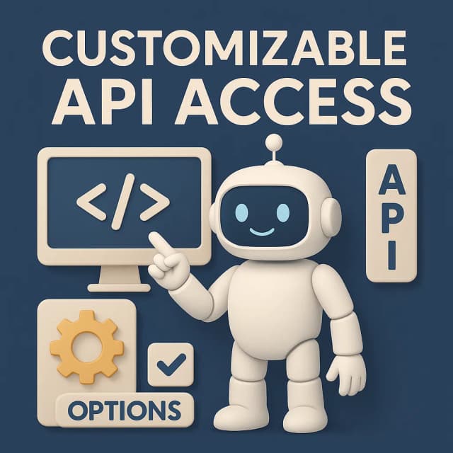 Customizable API Access