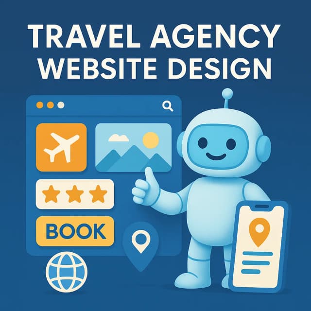 Travel Agency Website Design