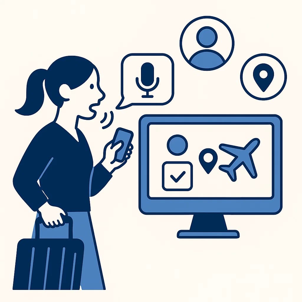 What is a Voice-Activated Travel Booking System? What is a Voice-Activated Travel Booking System?