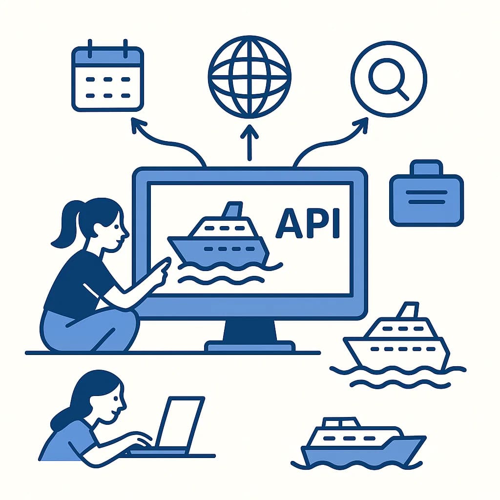 What is a Cruise Booking API? What is a Cruise Booking API?