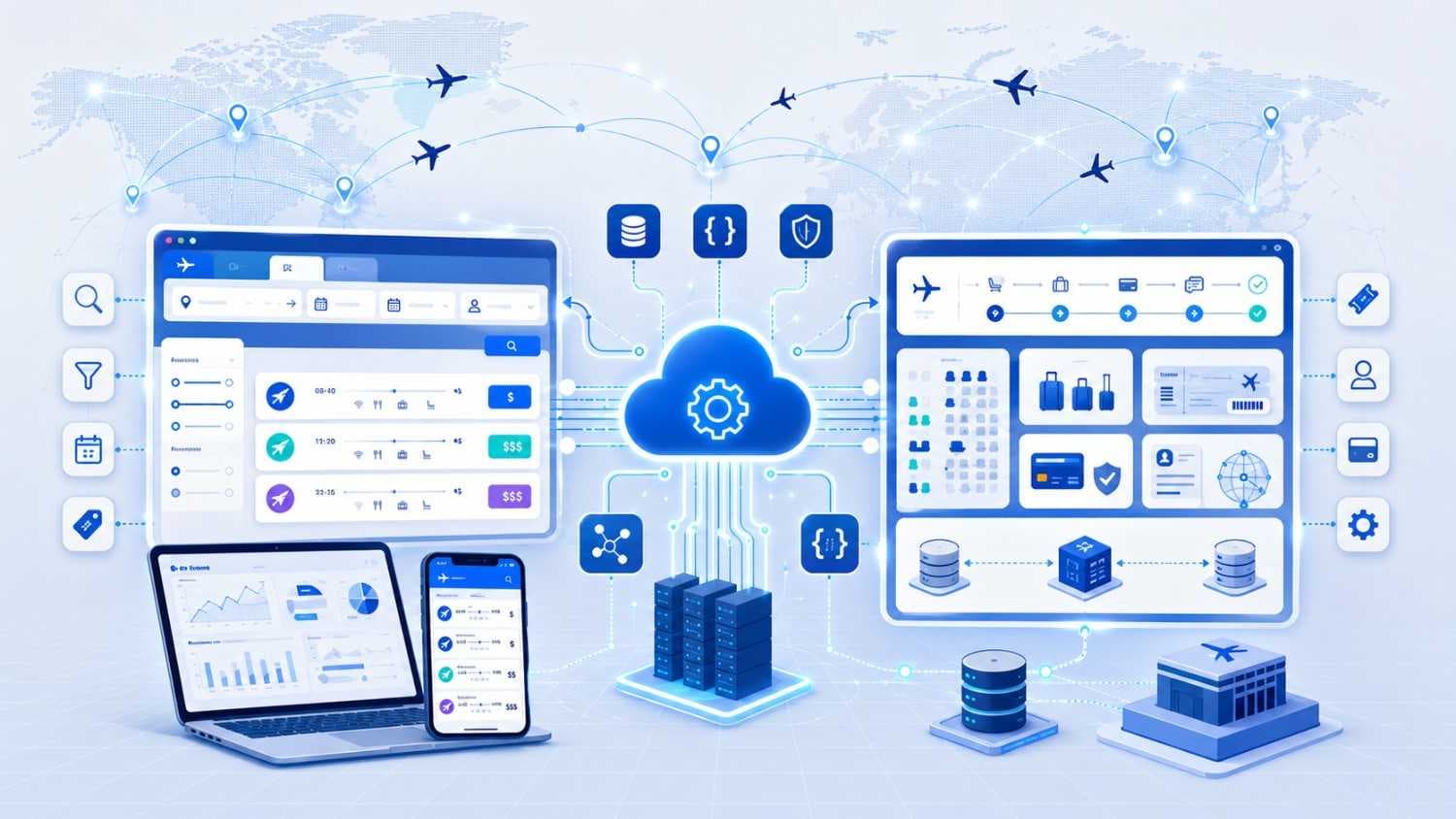 Amadeus Flight API vs Flight Search API
