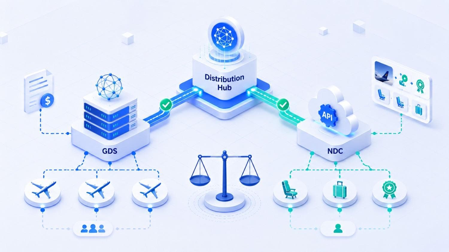 NDC vs GDS What Travel Agencies Need to Know 2026