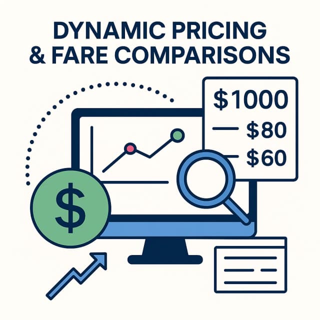 Dynamic Pricing & Fare Comparisons