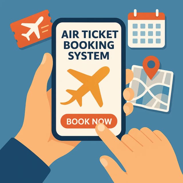 Air Ticket Booking System