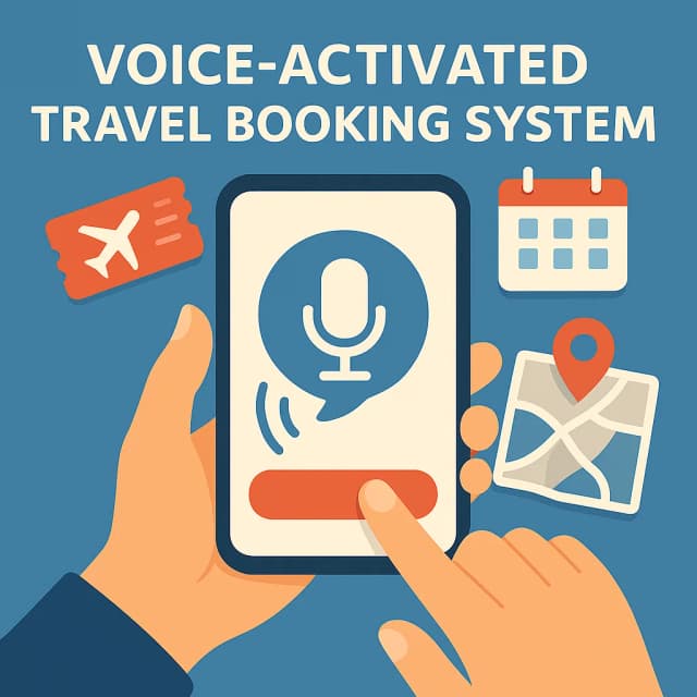 Voice-Activated Travel Booking System