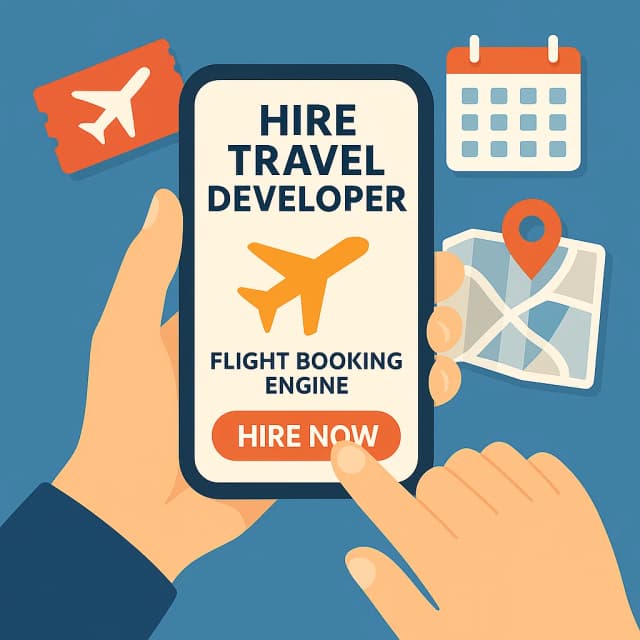 Hire Travel Developer for Flight Booking Engine